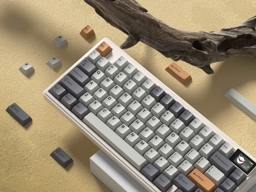 XVX K75 Pro 75% CNC Aluminum Wireless Mechanical Keyboard
