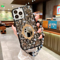 RAMODO Royal Elegance Rhinestone iPhone Case