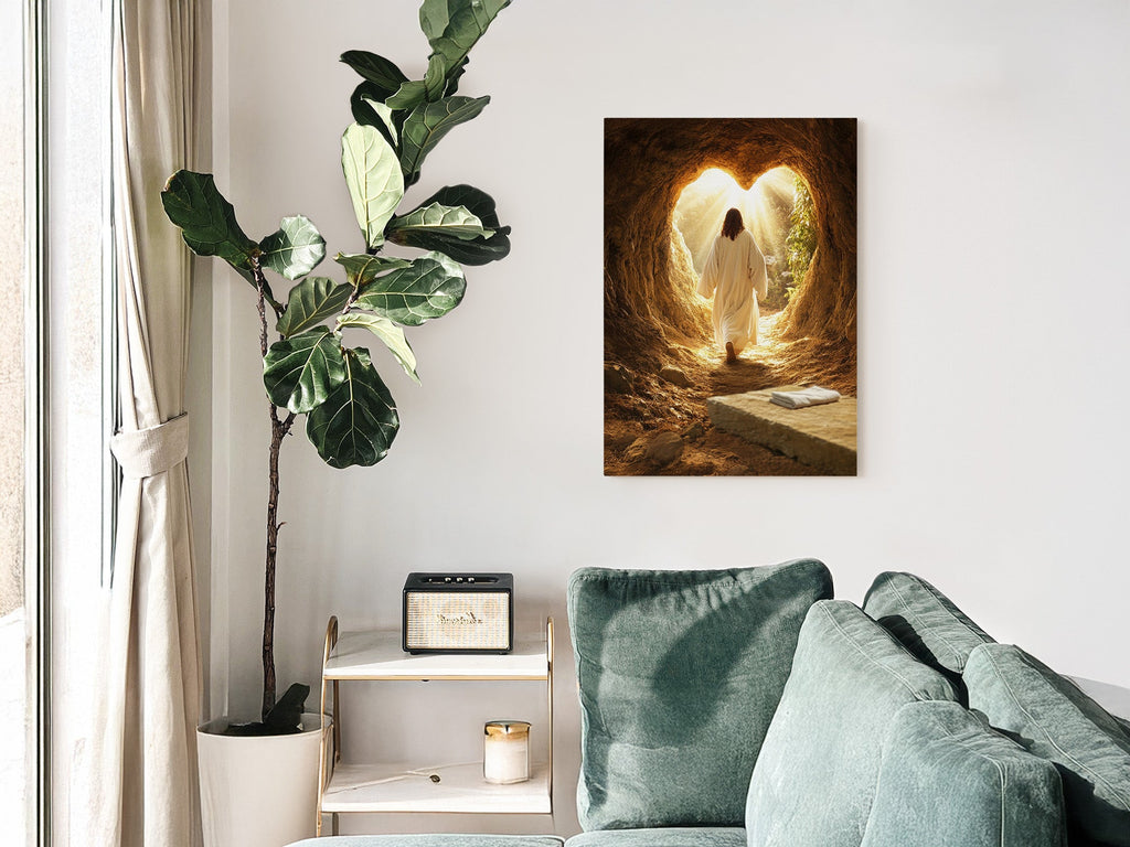 Greater Love | Canvas Artwork