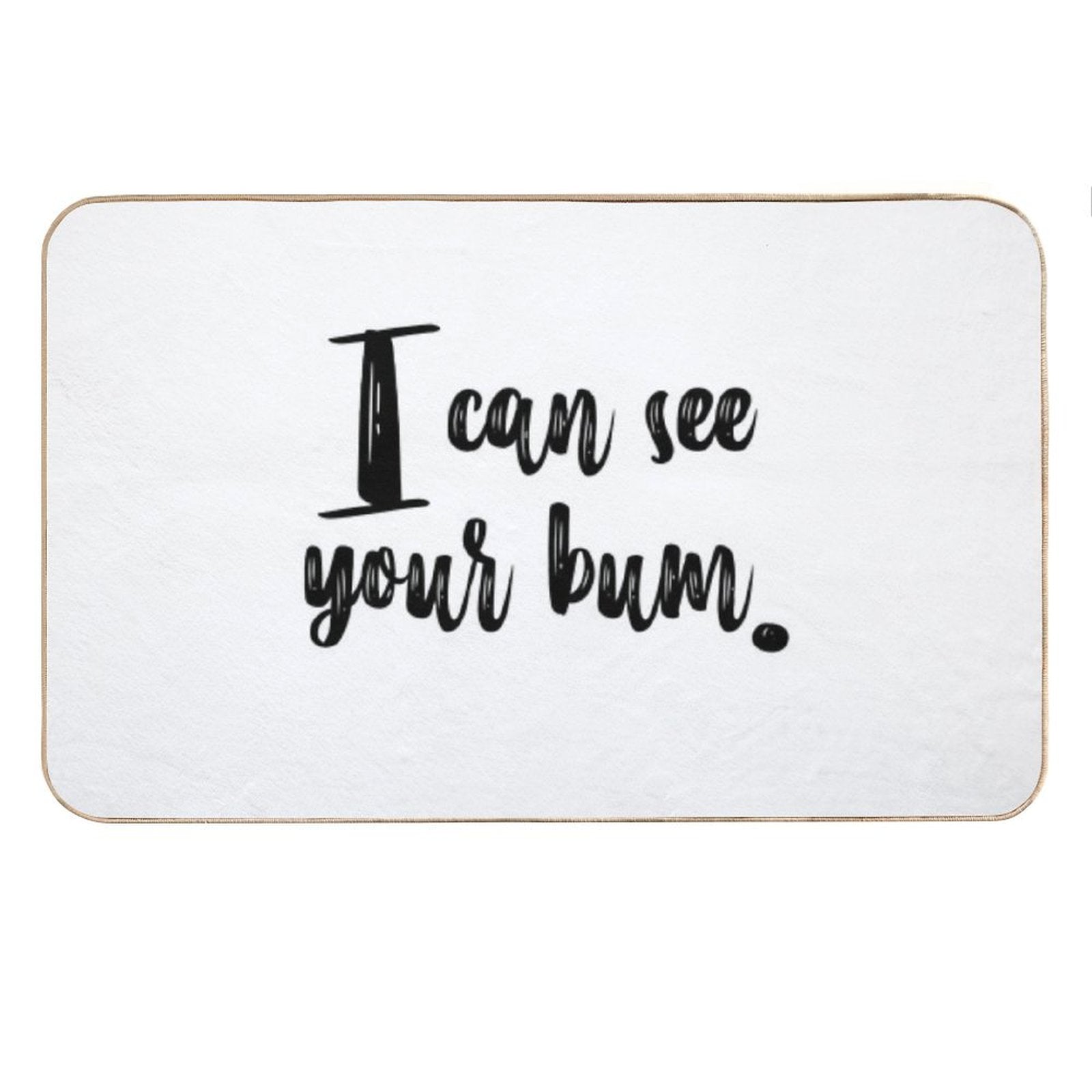Bum. Bath Mat