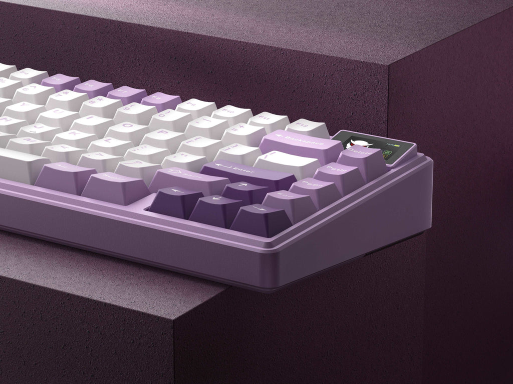XVX K75 Pro 75% CNC Aluminum Wireless Mechanical Keyboard