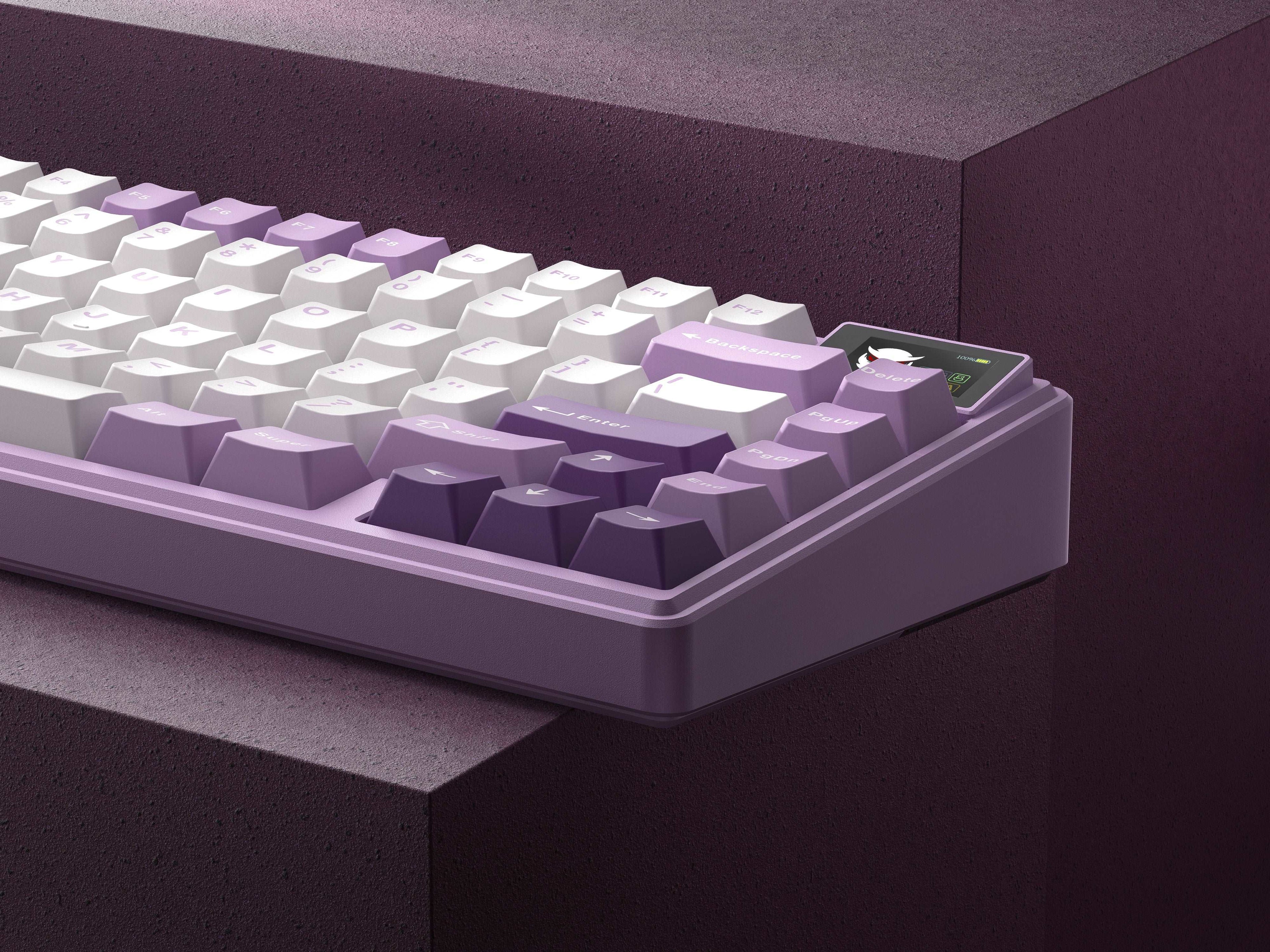 XVX K75 Pro 75% CNC Aluminum Wireless Mechanical Keyboard