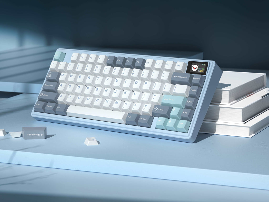 XVX K75 Pro 75% CNC Aluminum Wireless Mechanical Keyboard