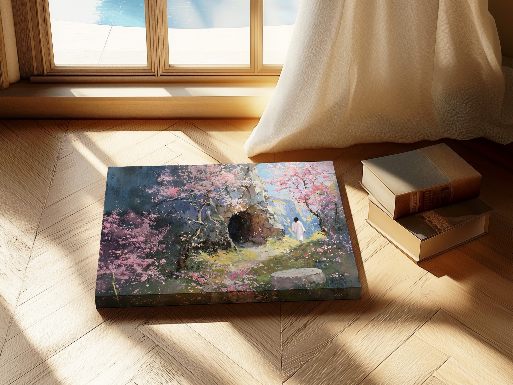 The Way in the Wilderness | Canvas Artwork