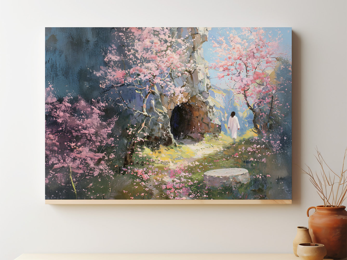 The Way in the Wilderness | Canvas Artwork