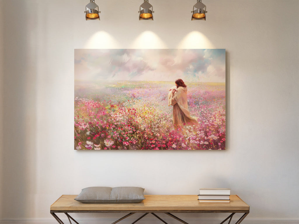 Shepherd's Care | Canvas Artwork