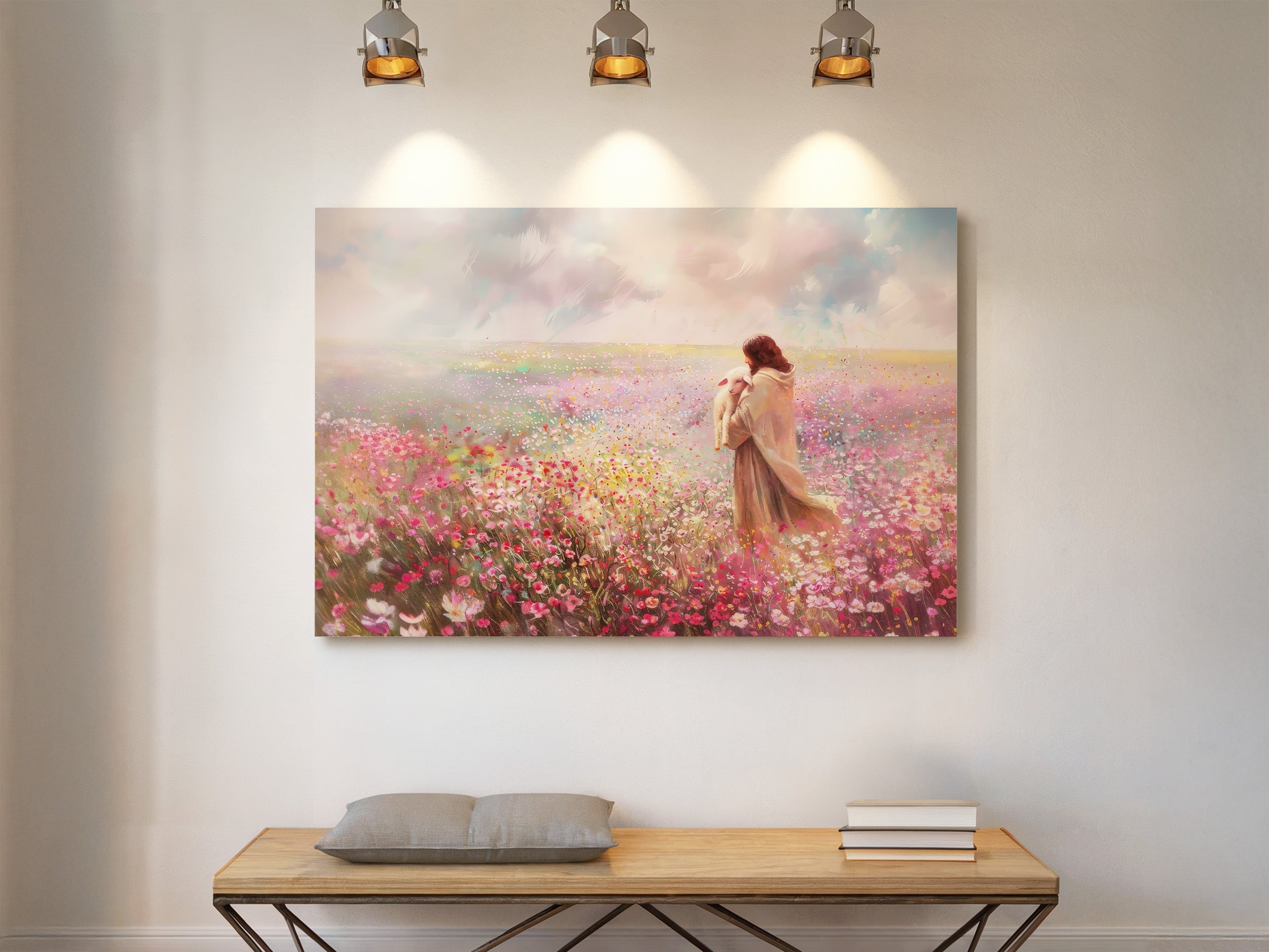 Shepherd's Care | Canvas Artwork