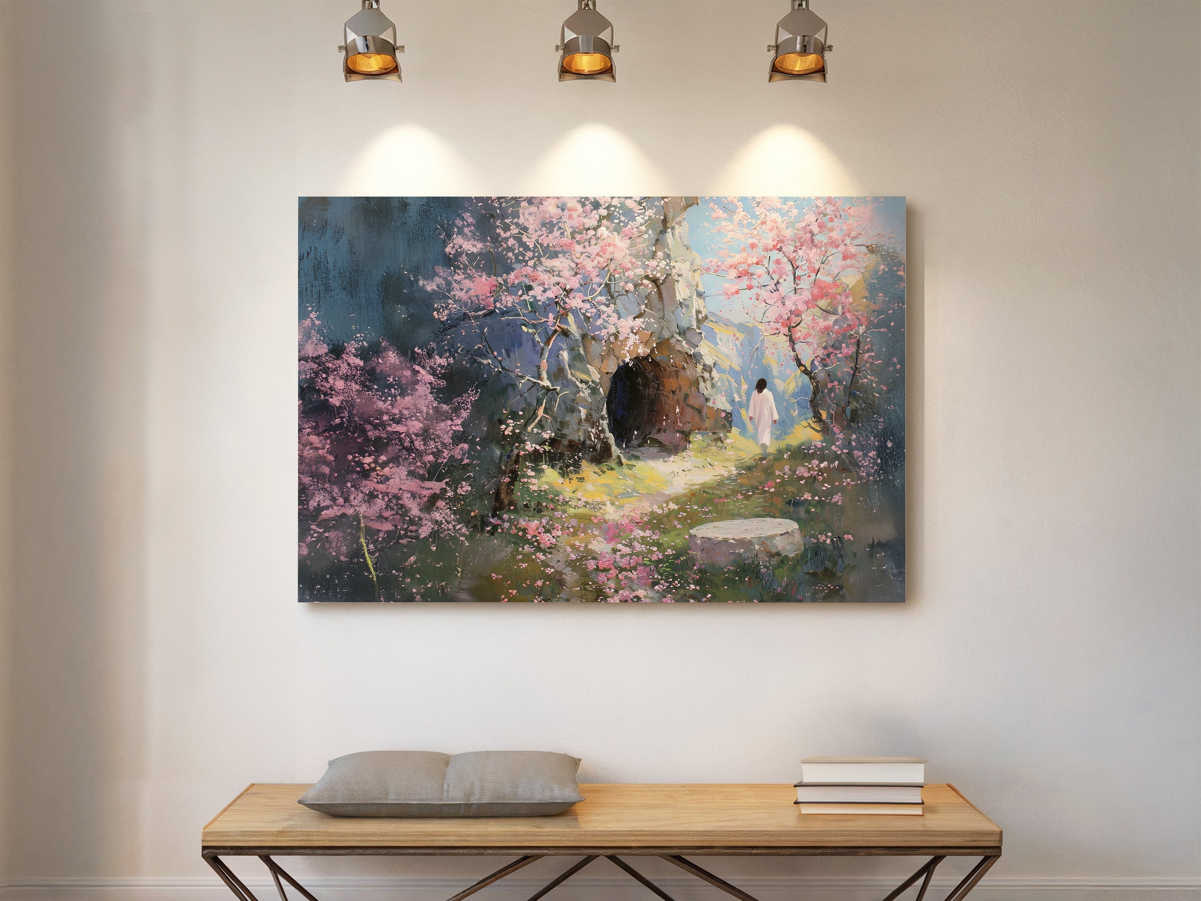 The Way in the Wilderness | Canvas Artwork