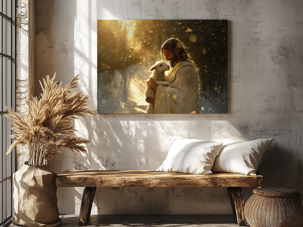 Carried by Him | Canvas Artwork