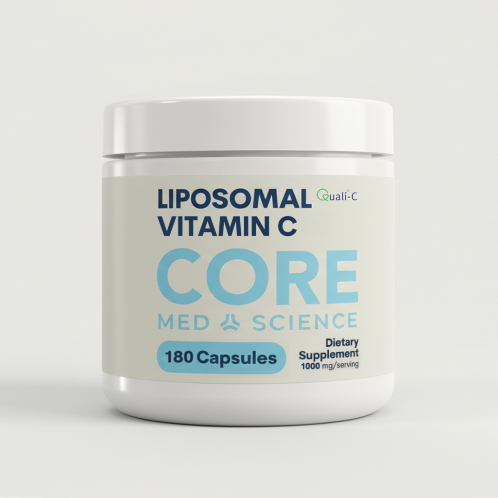 Liposomal Vitamin C - Capsules (180 Count / 90 Servings)