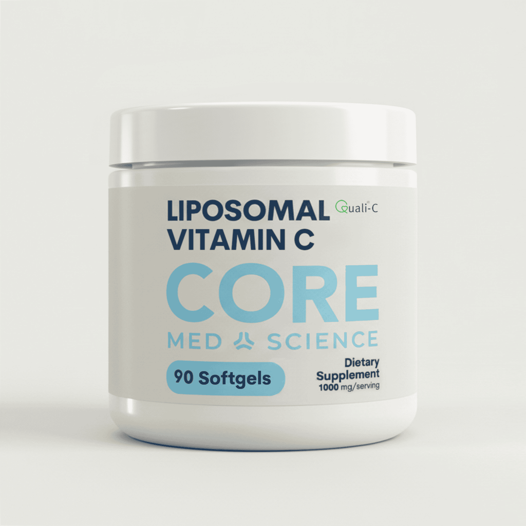 Liposomal Vitamin C - Softgels (90 Count/ 30 Servings)