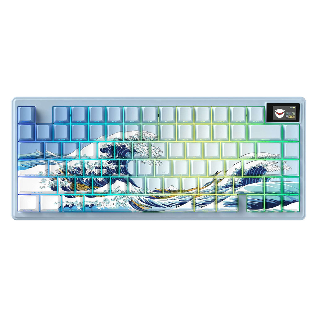 XVX K75 Pro 75% CNC Aluminum Wireless Mechanical Keyboard
