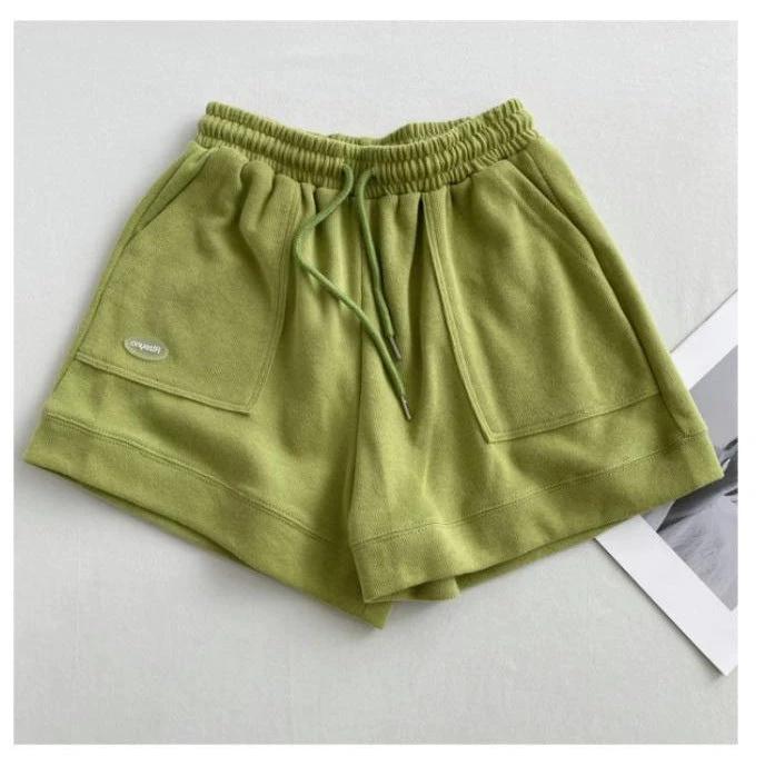 High Waist Slimming Casual Sports Shorts For Women New