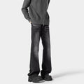 Summer Straight Leg Wide Leg Flared Jeans for Boys