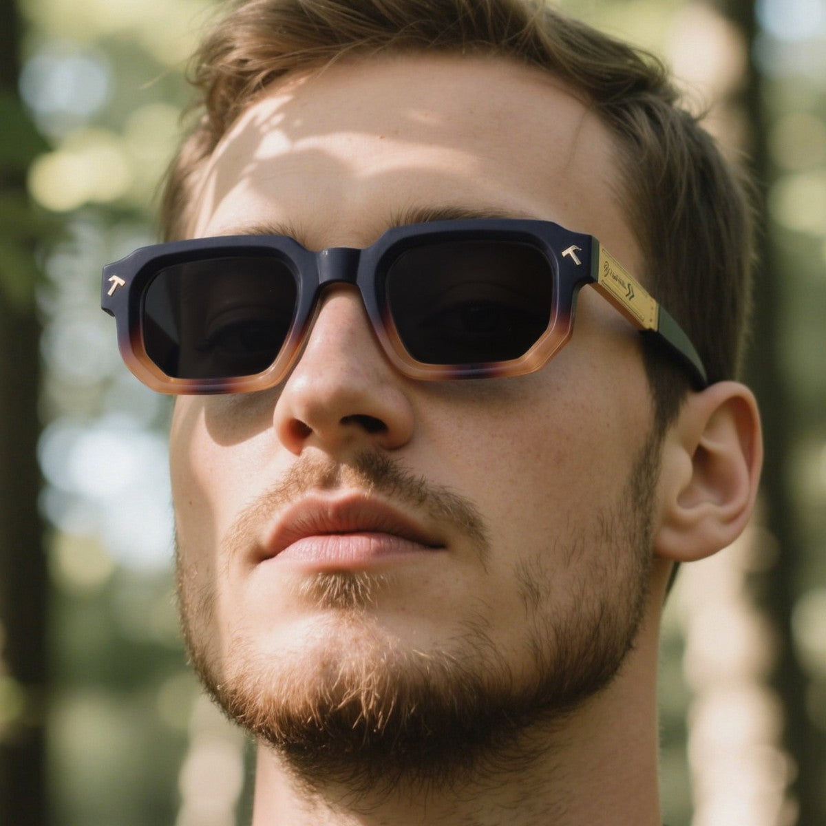Fashion Box Sun Glasses Male Outdoor Driving Driving