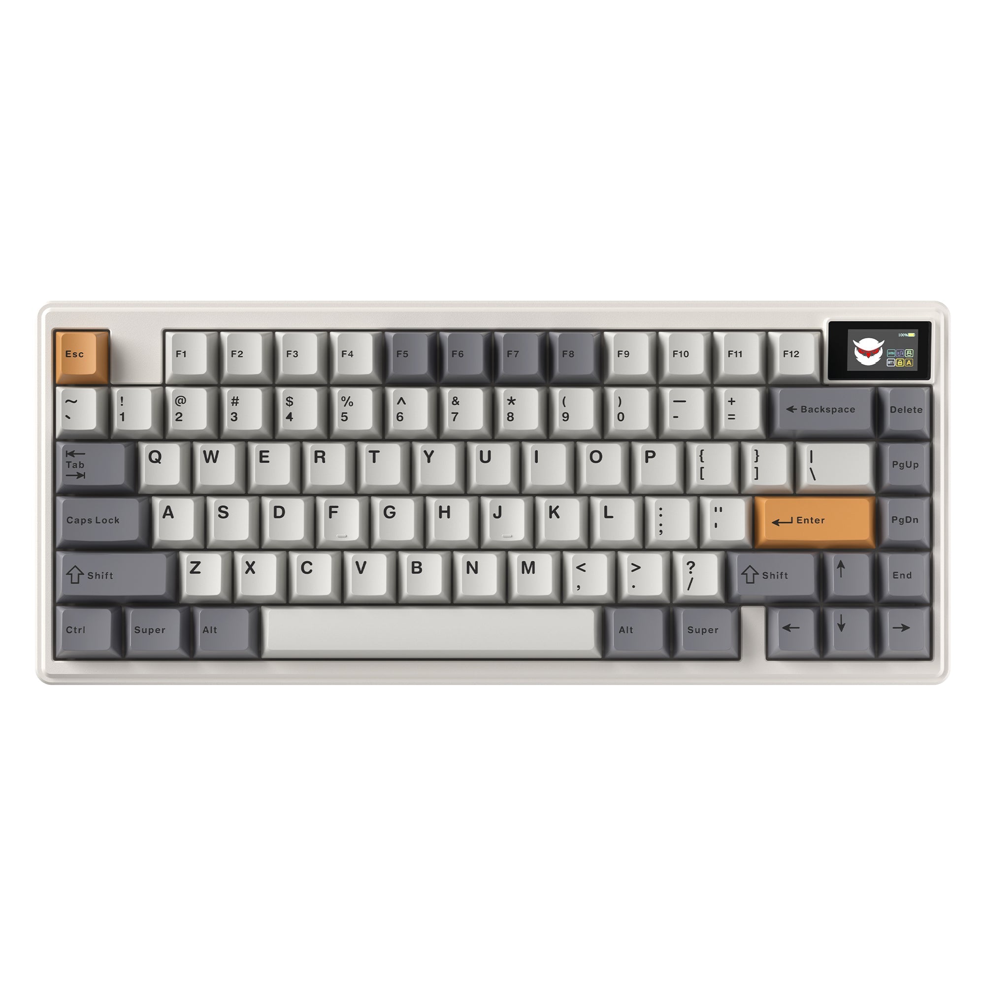 XVX K75 Pro 75% CNC Aluminum Wireless Mechanical Keyboard