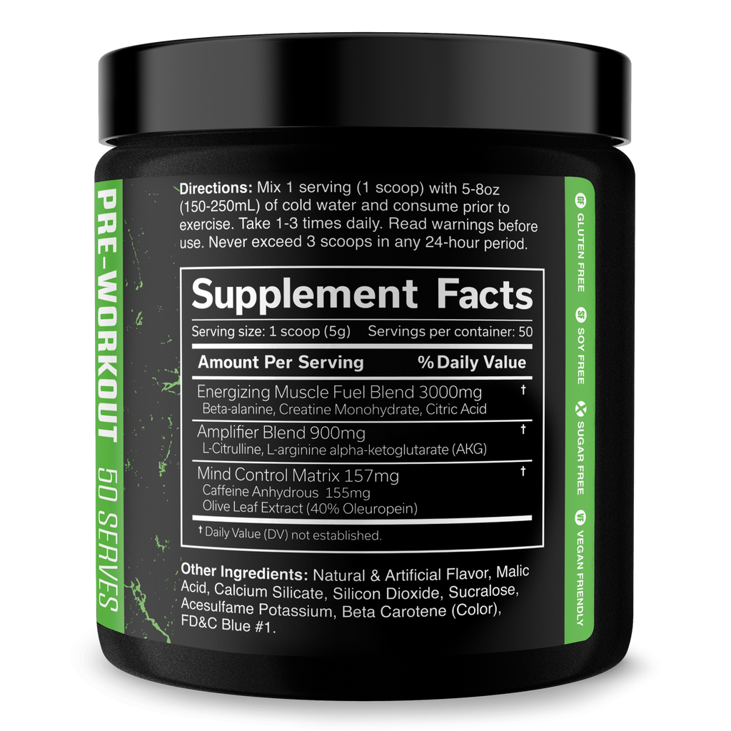The Curse! Pre-Workout