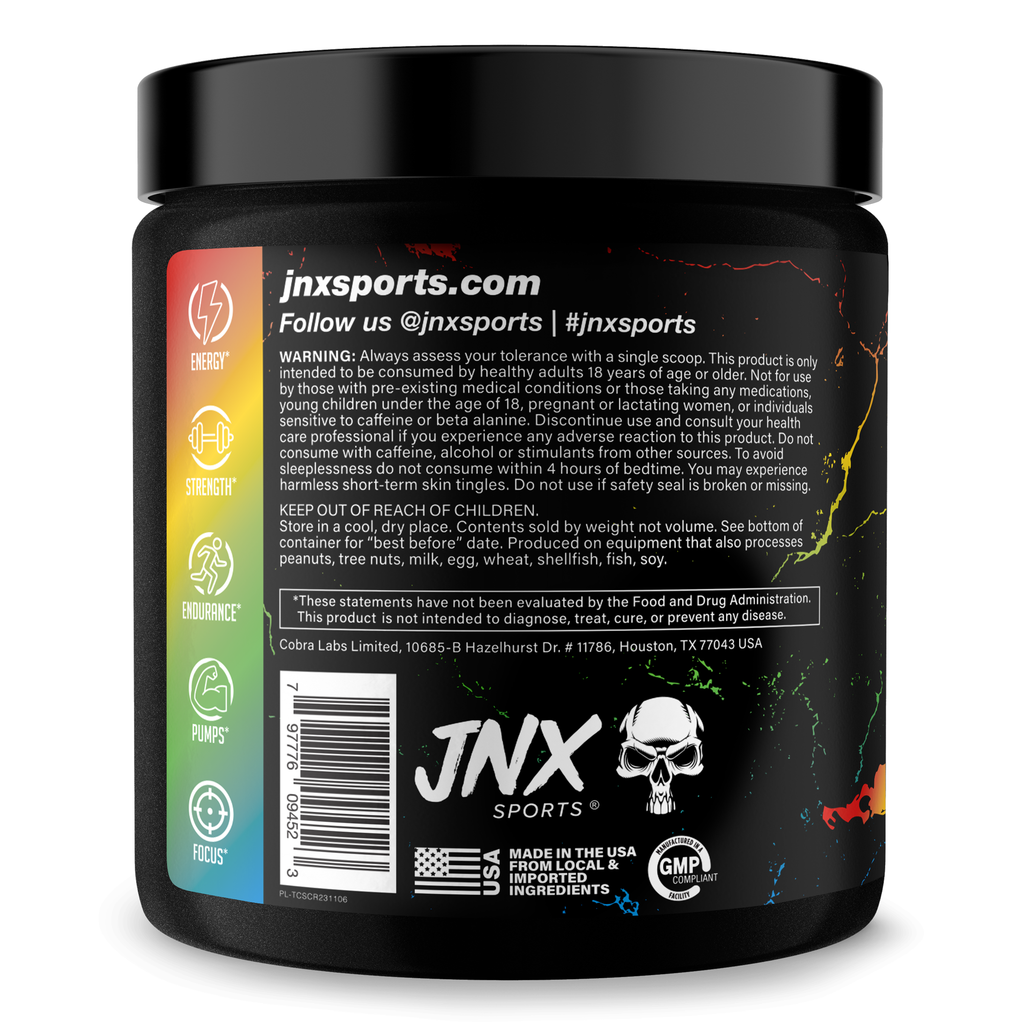 The Curse! Pre-Workout