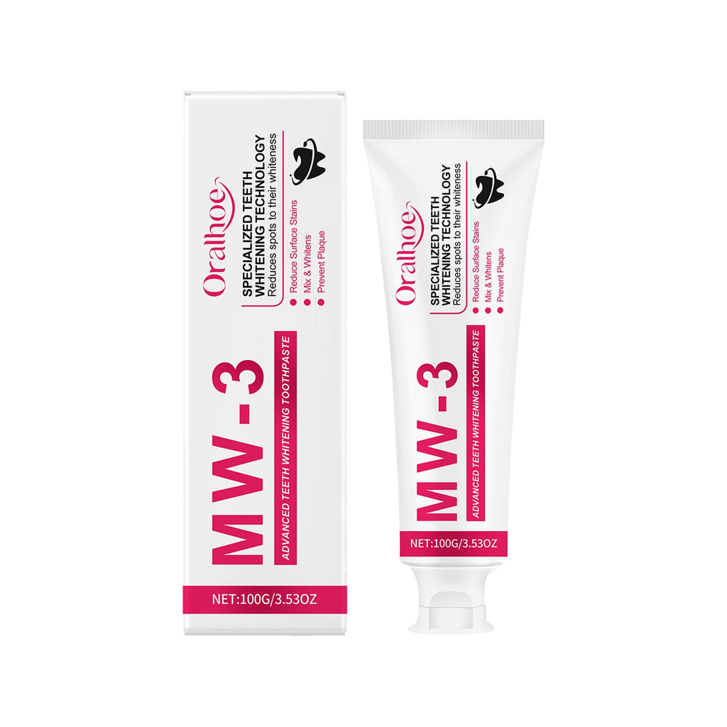 Whitening And Stain-removing Toothpaste