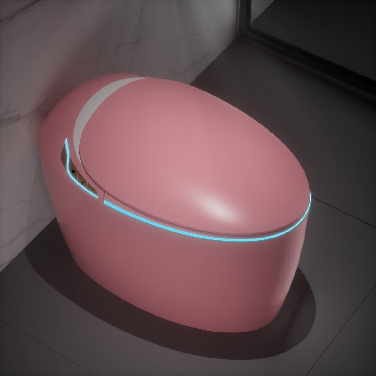 Unique Smart Toilet with Bidet Built In