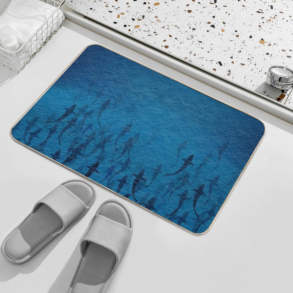 Sharks Bath Mat