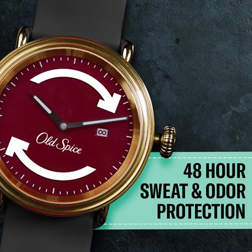 Old Spice Sweat Defense Antiperspirant & Deodorant For Men, 24/7 Ultimate Sweat Protection, Long Lasting Scent, Soft Solid, Pure Sport Scent, 2.6 Oz