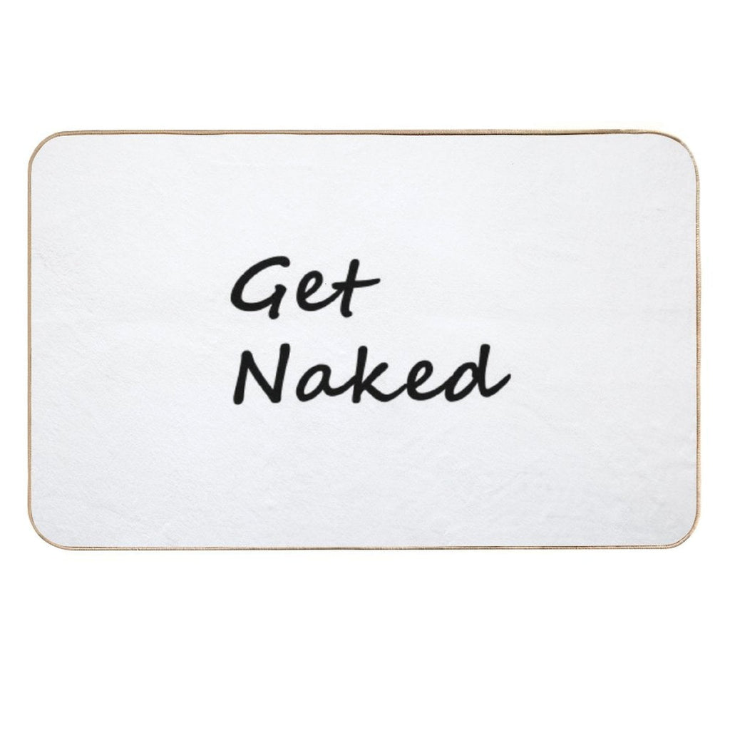 Get Naked Bath  Mats  Dirt-Trapping Bath Mat