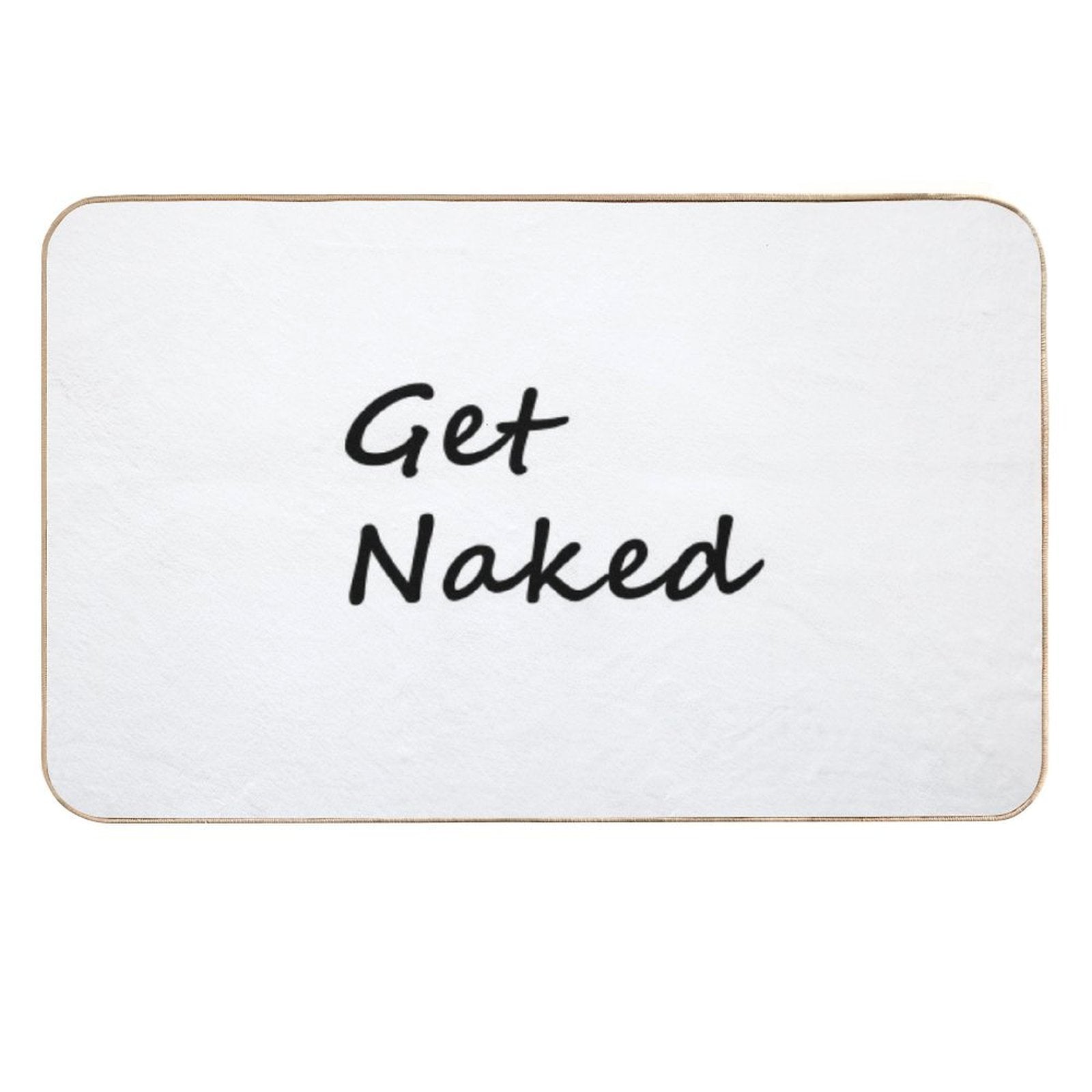 Get Naked Bath  Mats  Dirt-Trapping Bath Mat