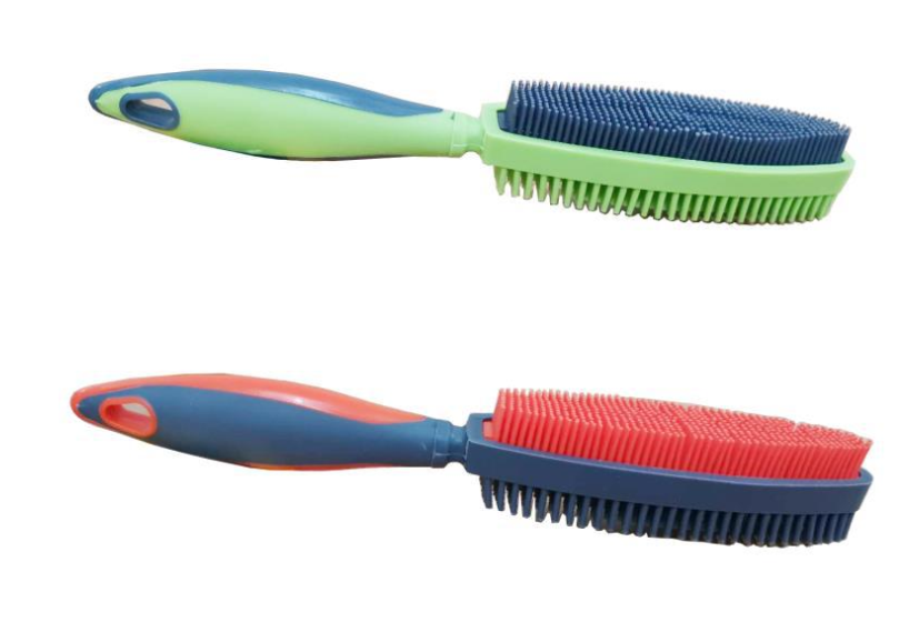 2-in-1 Cleaning Brush For Pet Hair Removal