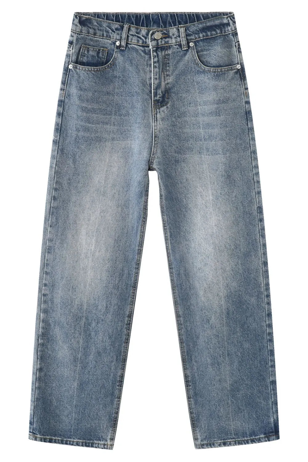 Baggy Jeans with Pockets - Japanese Denim