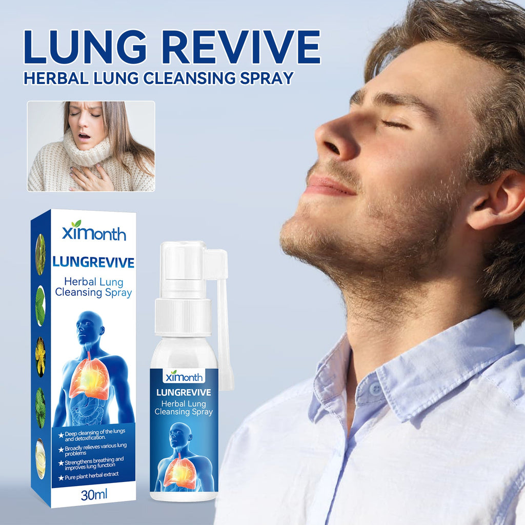 Body Care Spray To Relieve Discomfort Nasal Breathing Obstruction Cough Care Spray