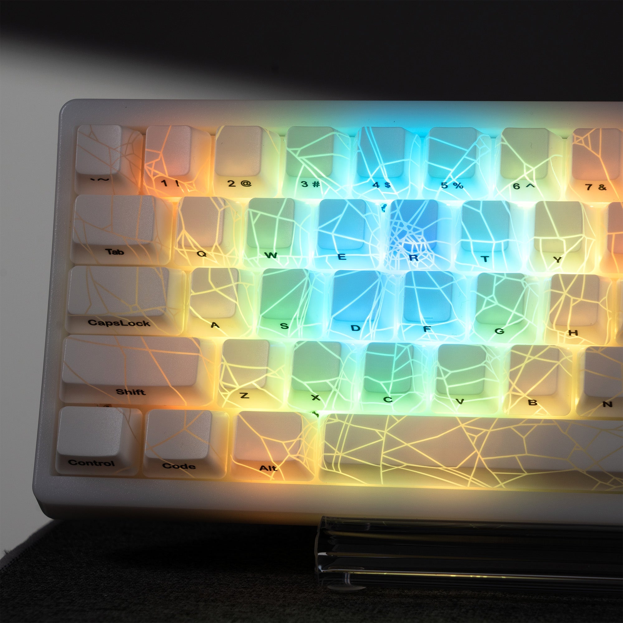 XVX  SPIDER WEB Version Pattern OEM Profile IMD-Tech Keycap Set