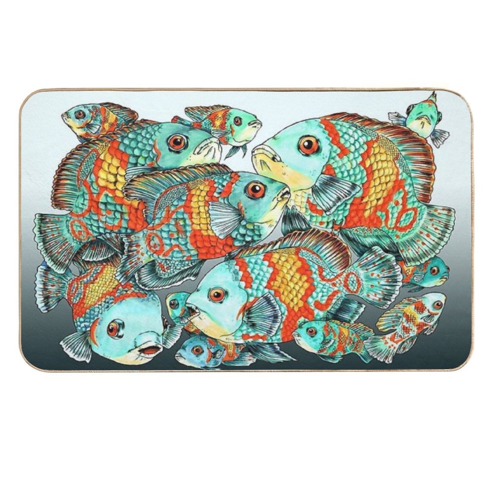 Oscars  Toxin-Free Bath Mat