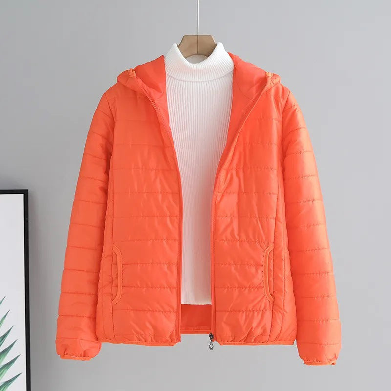 Women's Fashionable Versatile Slimming Cotton-Padded Jacket
