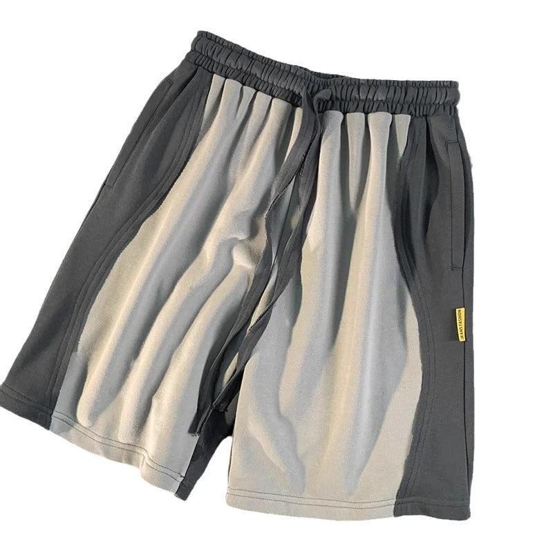 Loose American Retro 56 Points Sports Shorts Men
