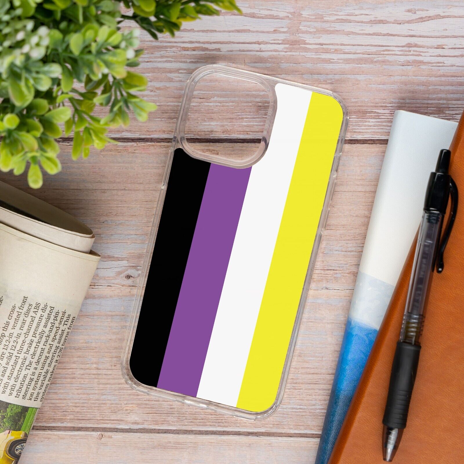 Pride HD Apple iPhone 16 Mag-Safe Phone Case