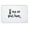 Bum. Bath Mat