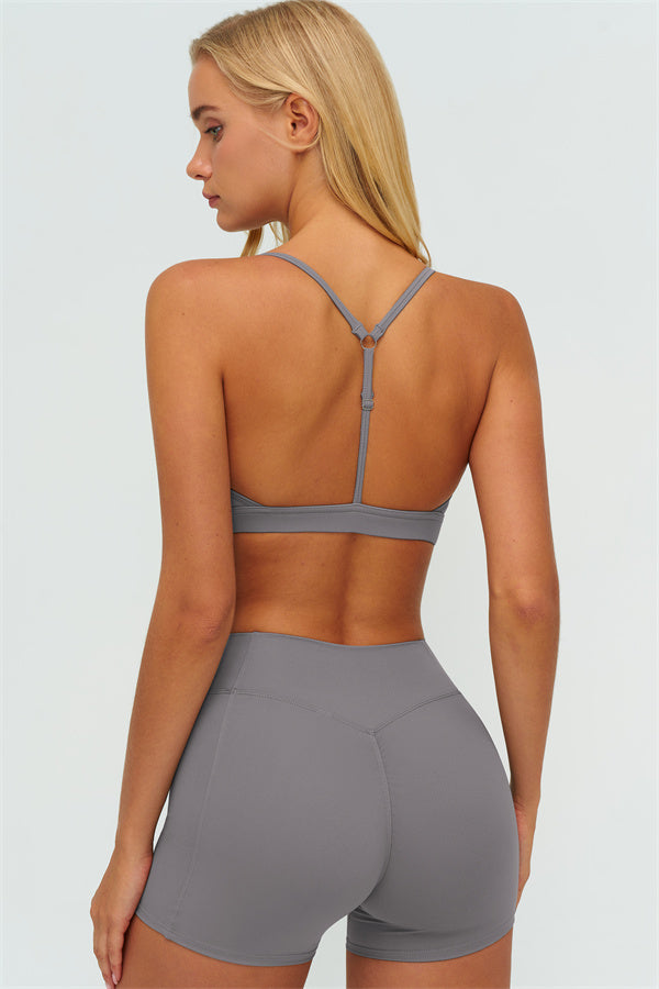The Lushness Y-Back Sports Bra