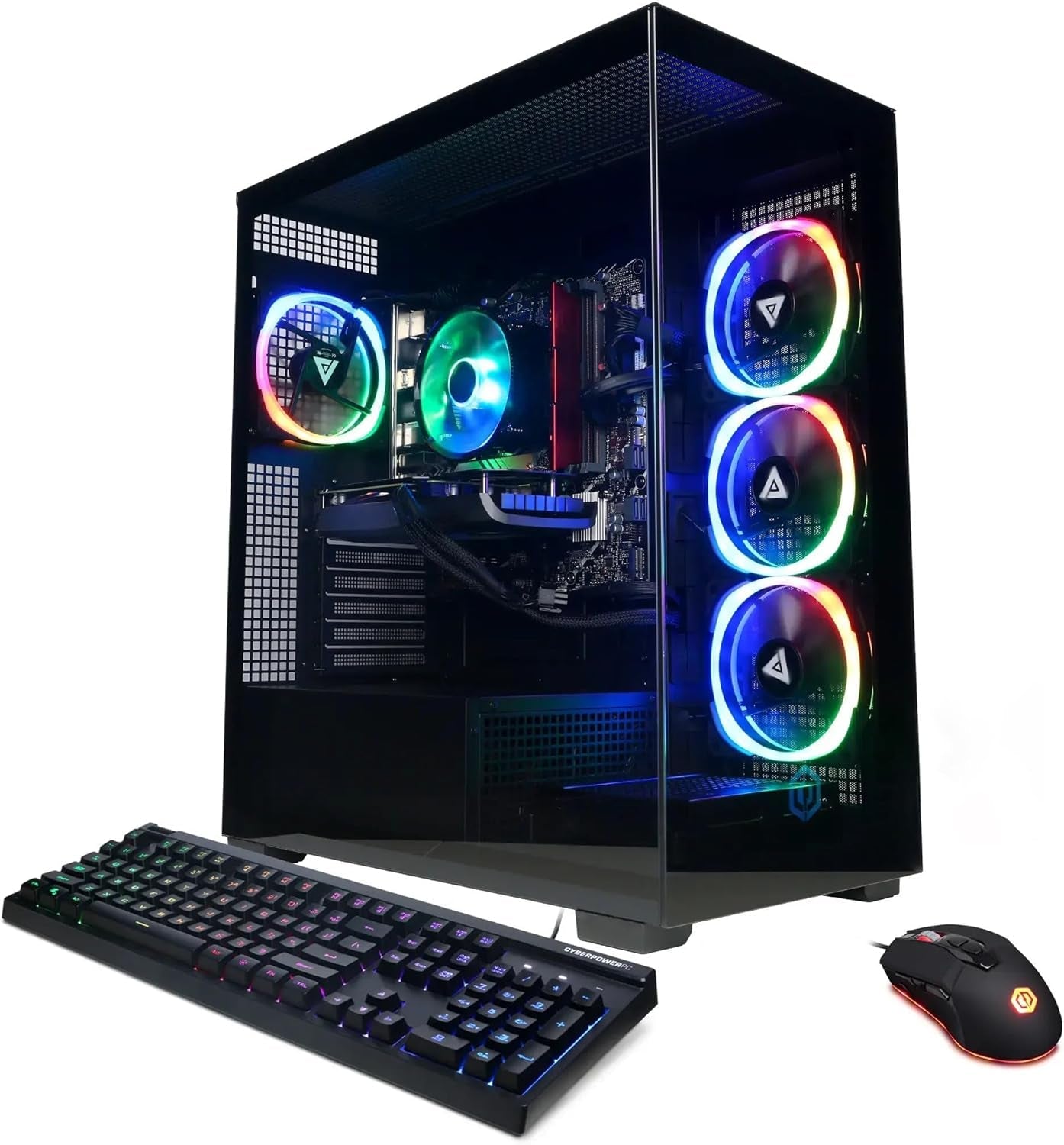 Cyberpowerpc Gamer Xtreme VR Gaming PC, Intel Core I5-13400F 2.5Ghz, Geforce RTX 5060 8GB, 16GB DDR5, 1TB Pcie 4.0 SSD, Wifi Ready & Windows 11 Home (Gxivr8060A40)