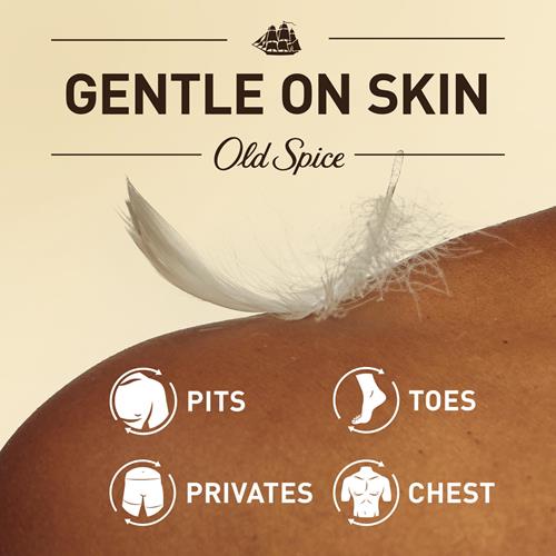 Old Spice Whole Body Deodorant Stick For Men, Aluminum Free, Vanilla + Shea Scent, 24/7 Odor Protection, 24/7 Lasting Freshness, Dermatologist Tested, Gentle On Skin, Safe To Use All Over, 3.0 Oz