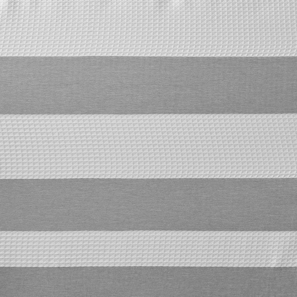 Shower Curtain with 3M Treatment Grey 72x72"