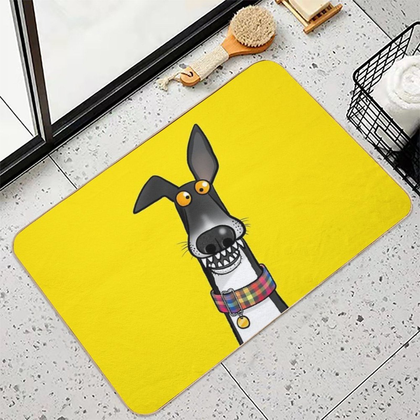 Teefs! Bath Mat
