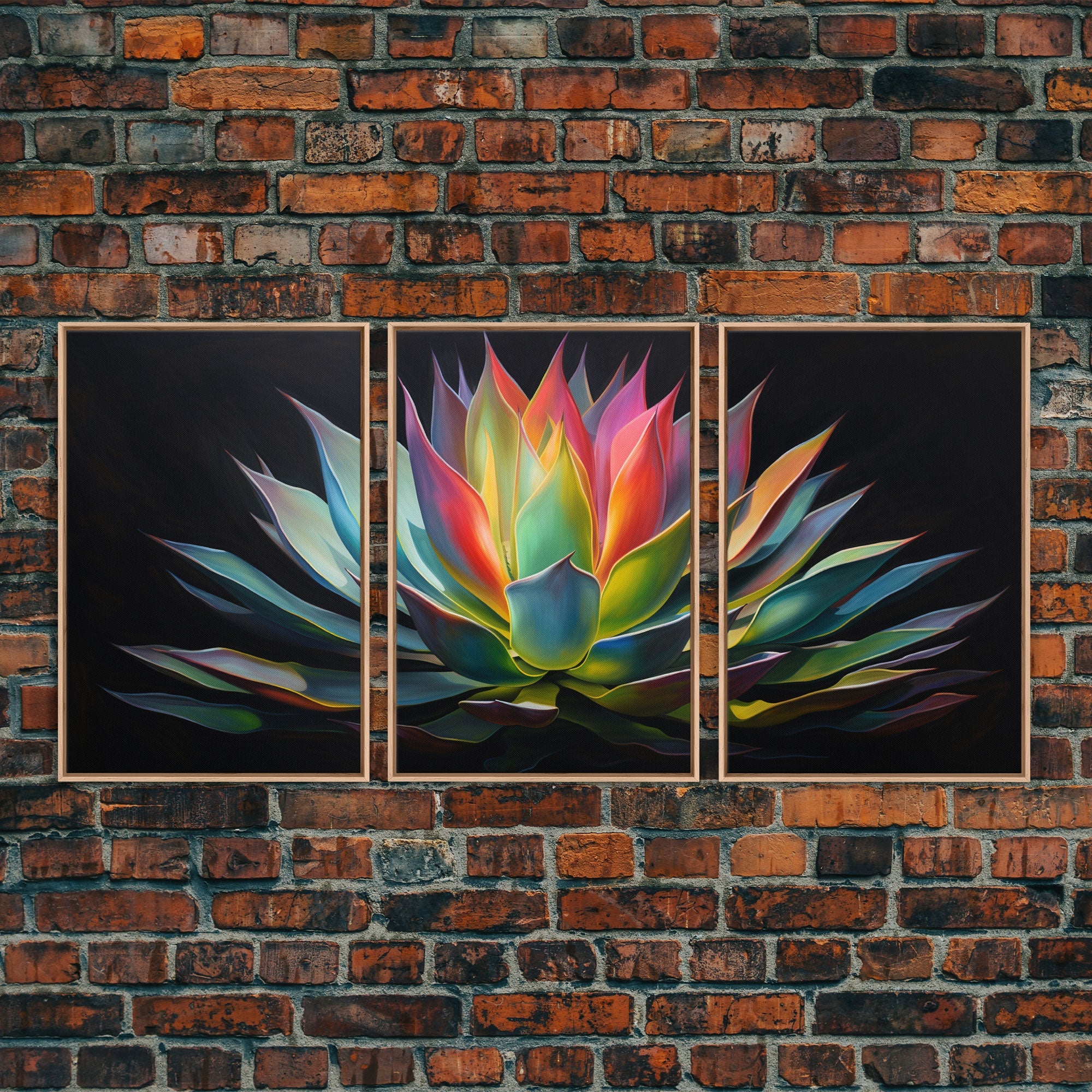 Modern Home Decor, Set Of 3 Prints Botanical Print Desert Art Cactus Print Set Bathroom Wall Art Prints, Bedroom Wall Art, Southwestern Art