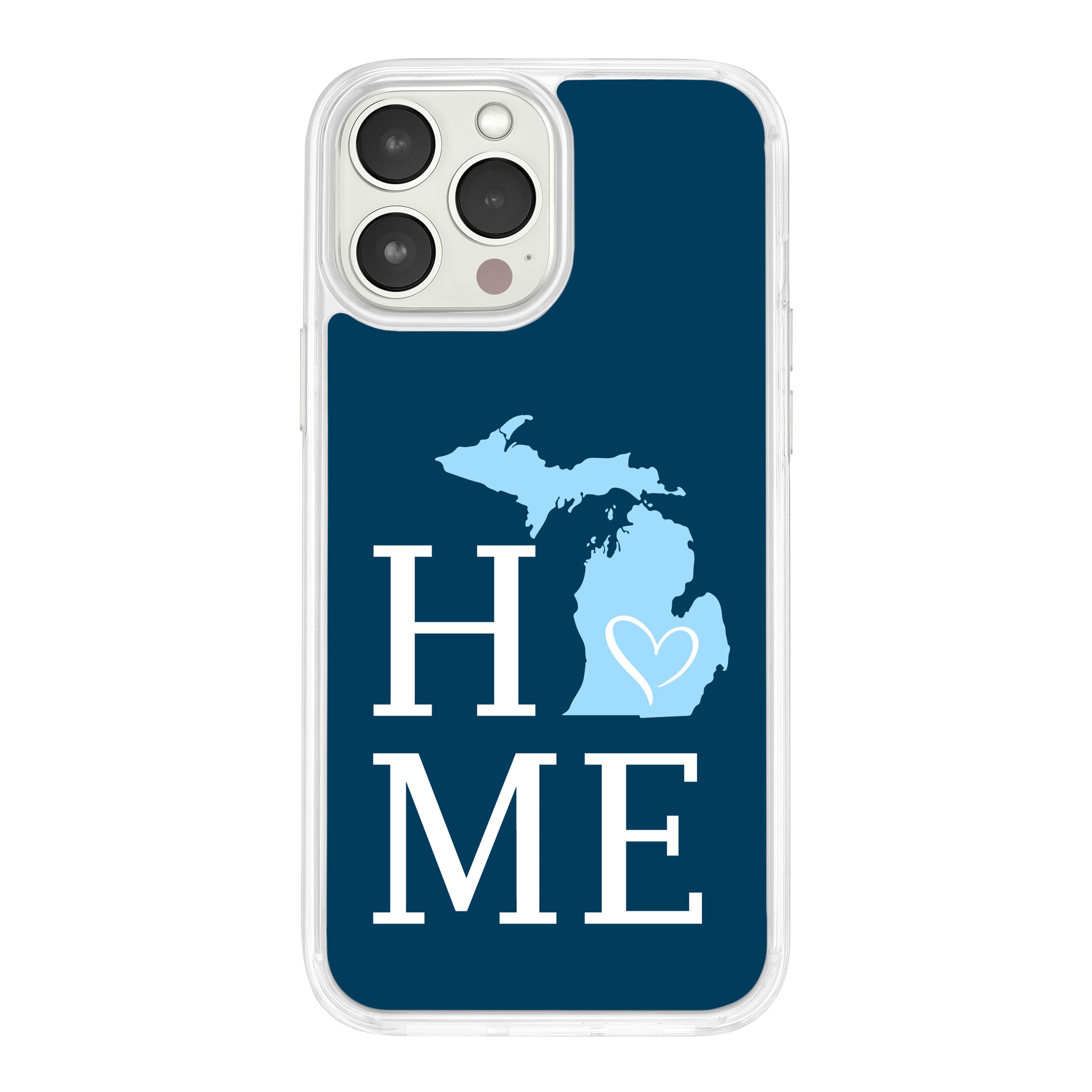 Michigan HD Apple iPhone 15 Series Mag-Safe Phone Case