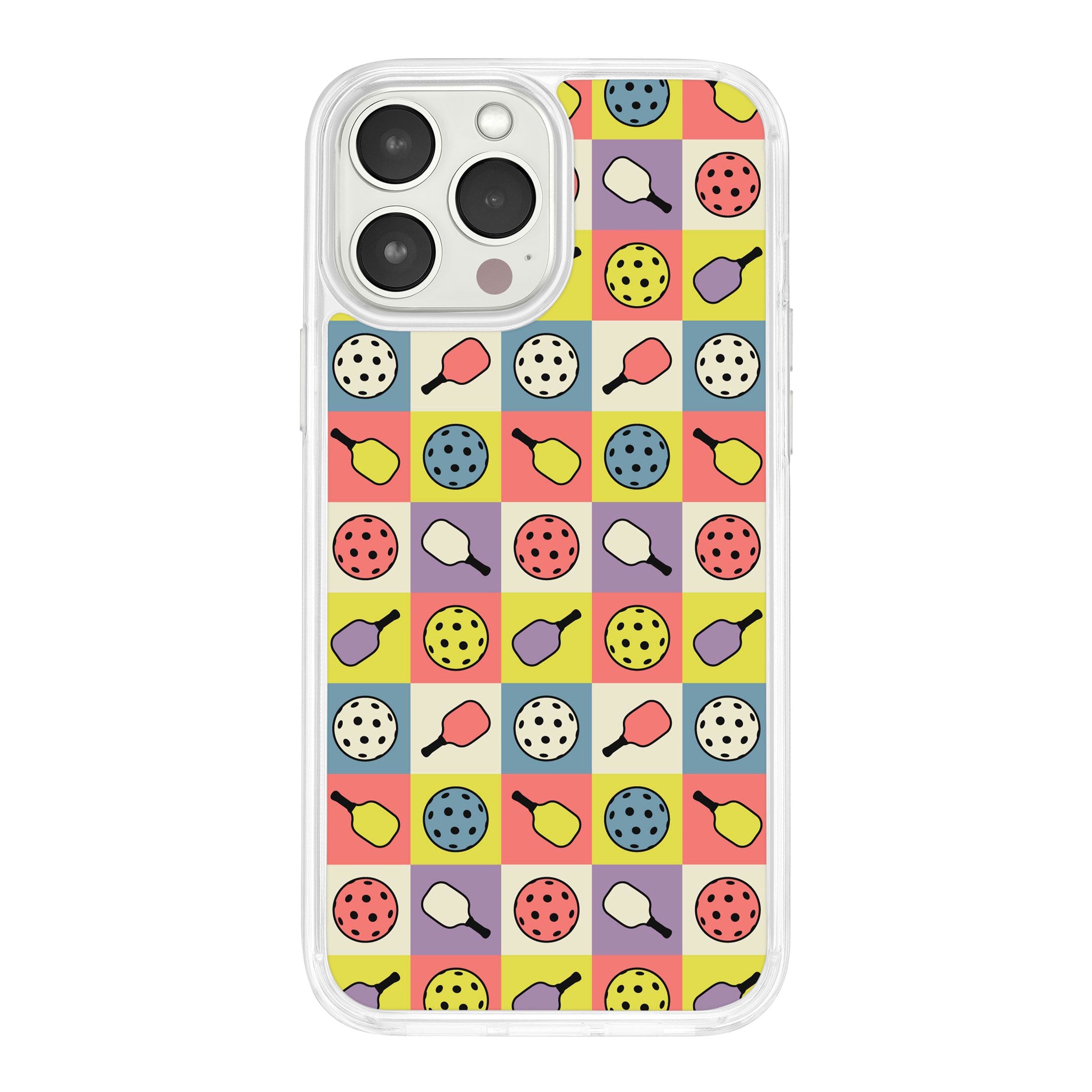 Pickleball HD Apple iPhone 12 Series Mag-Safe Phone Case