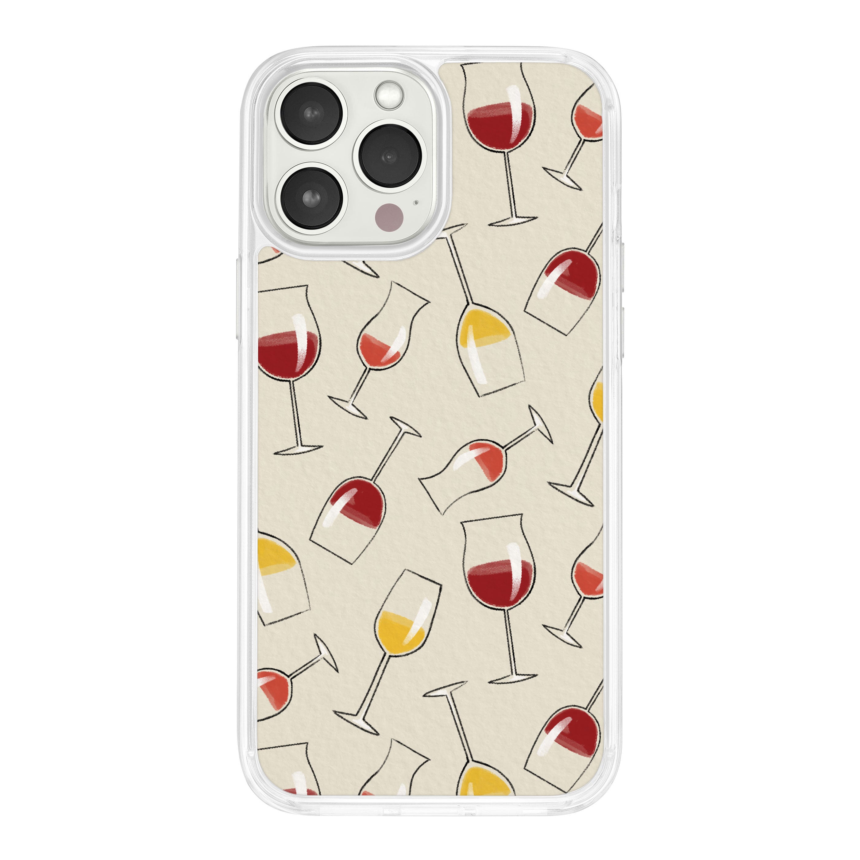 Wine, Beer, & Booze HD Apple iPhone 12 Series Mag-Safe Phone Case