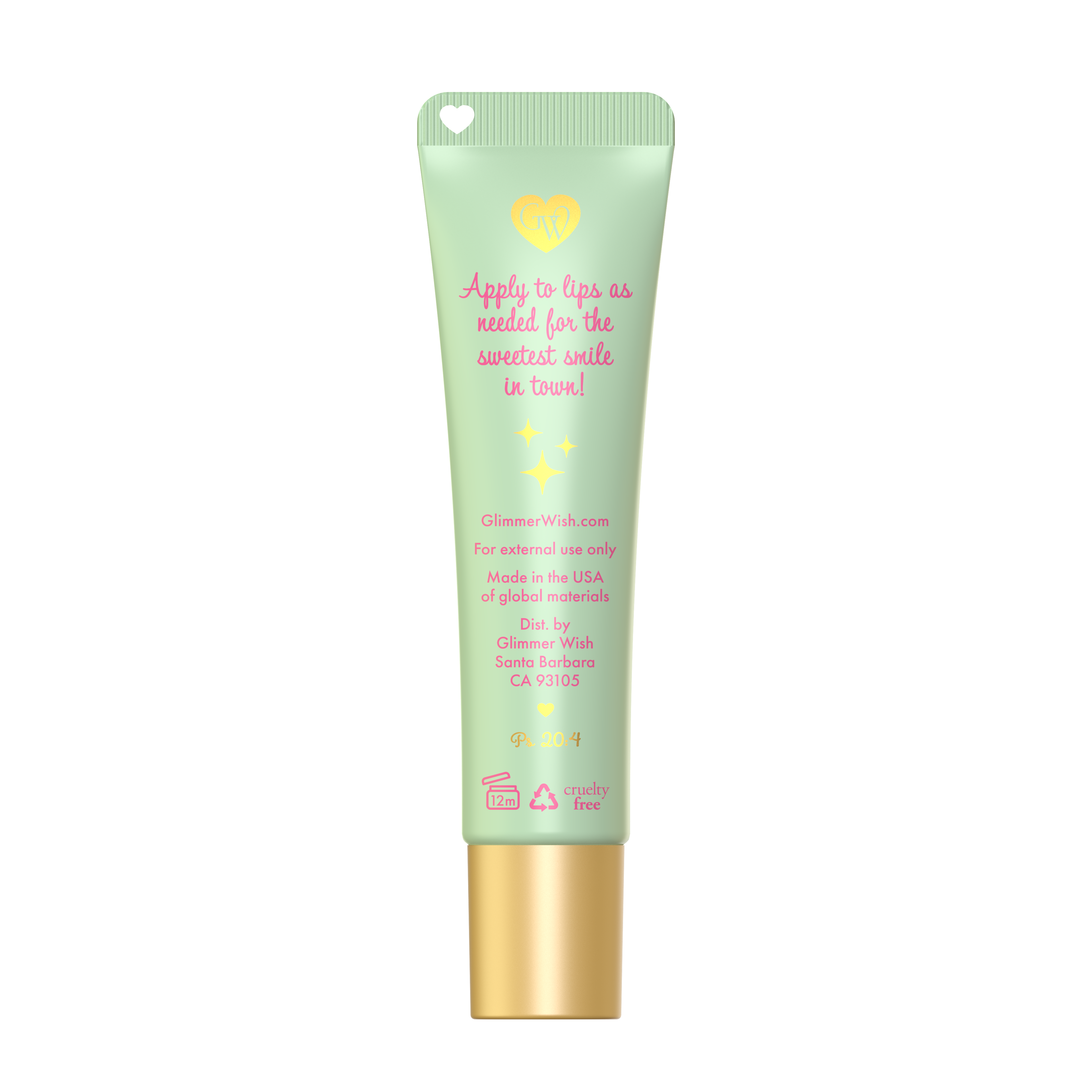 Glimmer Whip - Whipped Lip Balm