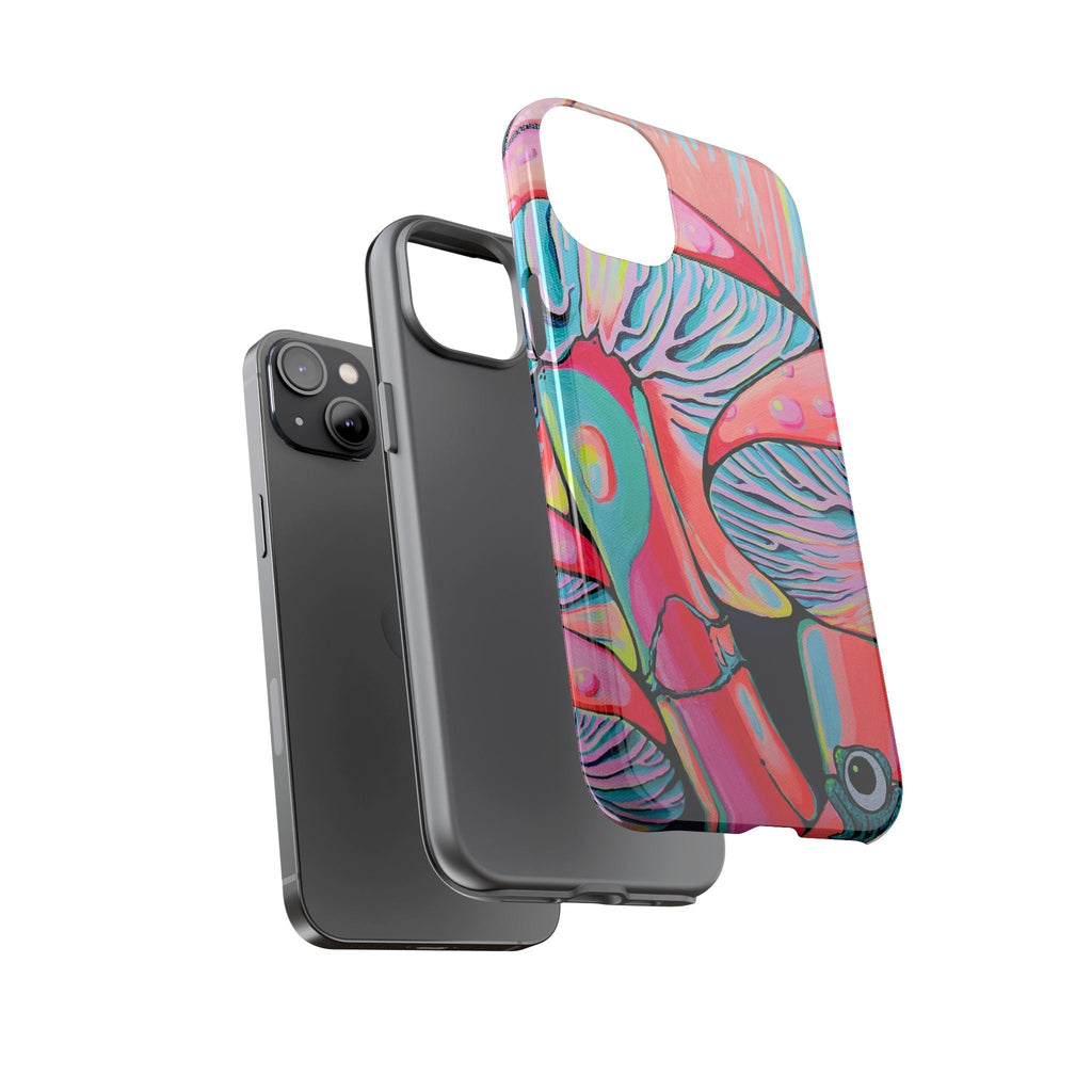 Trippy Mushrooms Tough Phone Case