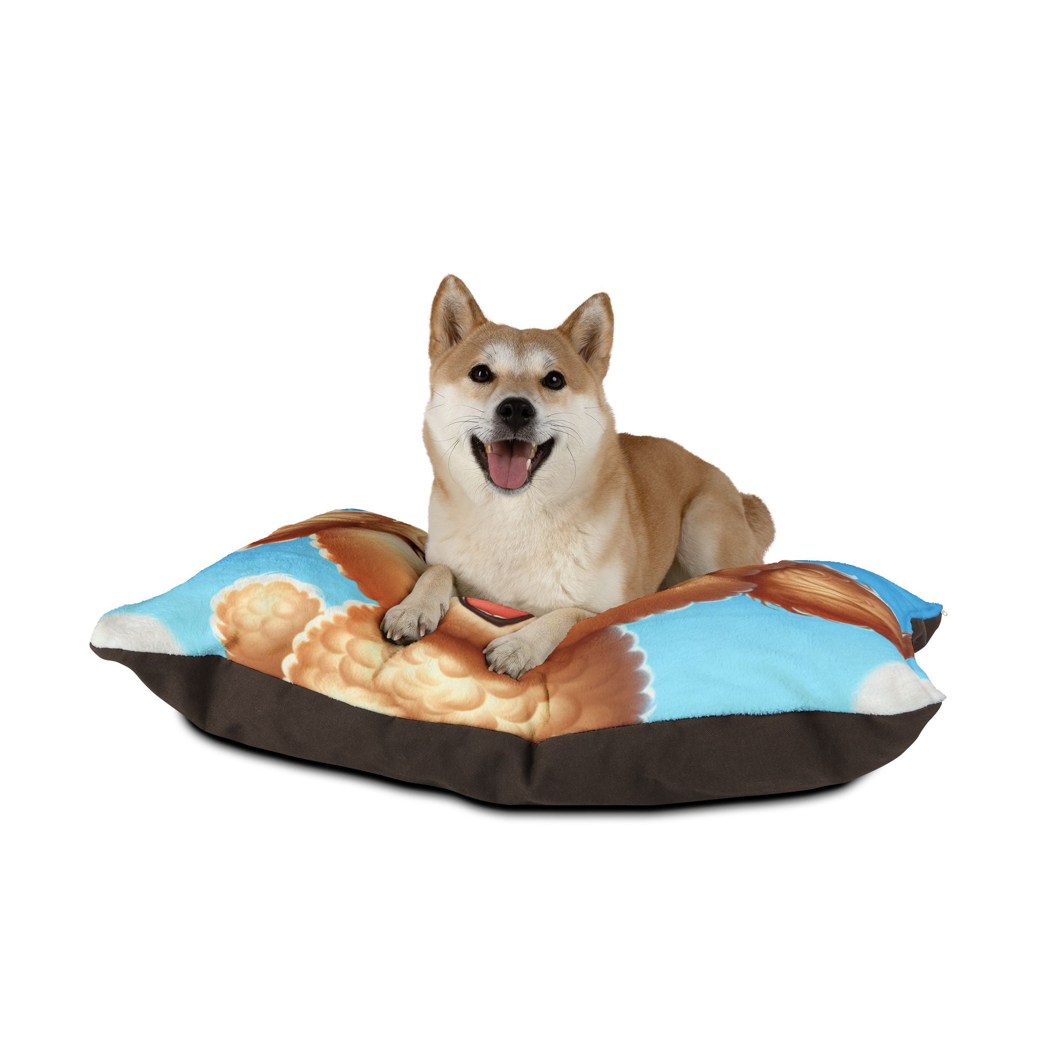 Pet Bed – Plush Dog Bed, 3 Size Options