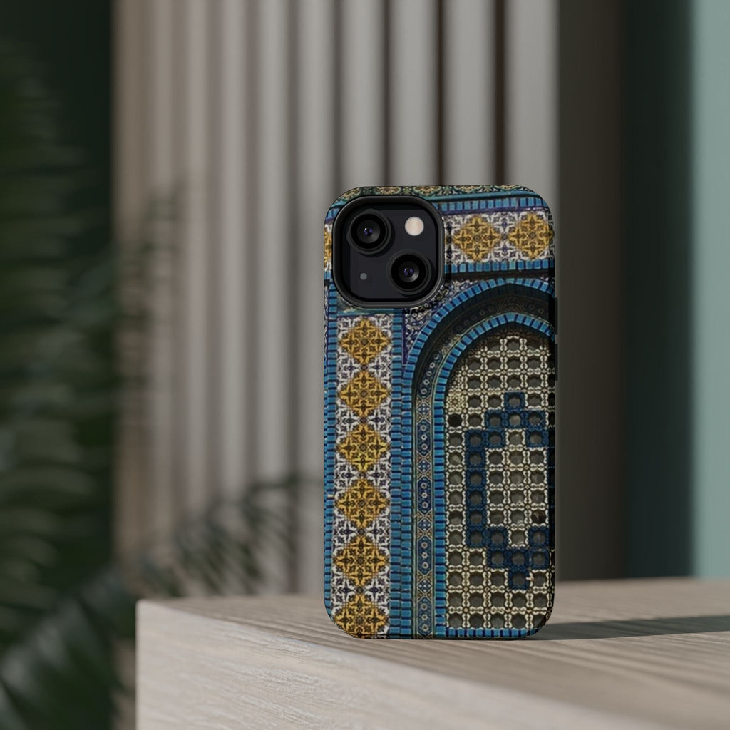 Aqsa Magnetic Tough iPhone Cases (Compatible with MagSafe)
